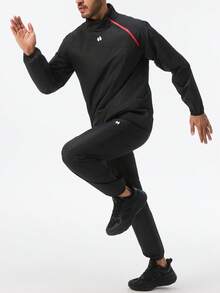 HOTSUIT Men's Sauna Suit - Winter Jacket And Winter Pants, Suitable For Weight Loss Fitness, Autumn/Winter Exercise And Christmas Wear