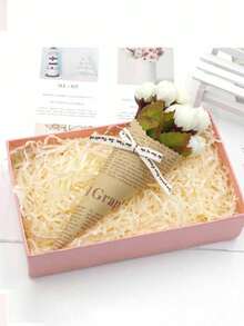 Remplissage de boîte-cadeau en fibres de raphia multicolores. Papier déchiqueté ondulé pour le remplissage de paniers/boîtes cadeaux, fournitures d'emballage, en plusieurs couleurs. Anniversaires, fêtes, Saint-Valentin, Saint-Valentin noire, mariage de la Saint-Valentin, anniversaire, fournitures, décorations