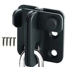 不锈钢推拉门闩锁，重型安全门栓，带钥匙孔，适用于平开门和推拉门，房车配件弹簧锁，用于浴室和卧室的居家保护