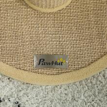 PawHut Cat Scratching Post With Jute Sisal Rope Toy Ball, 47cm, Tall Brown - Brown - View 8
