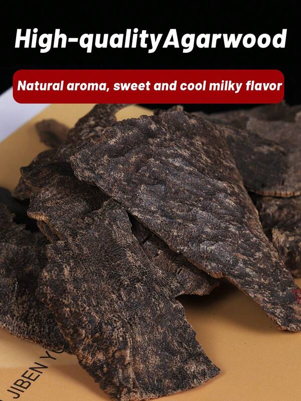 5g, echtes natürliches Agarholz, hochwertig, reichhaltiger Duft, beruhigend und schlaffördernd, langanhaltende Aromatherapie, reinigt die Luft, beruhigt den Geist, geeignet als Geschenk, für Freunde, Innenbereich, Teeherstellung, Zusammenkünfte, Yoga, Meditation, Ramadan-Fest