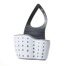 Sink Drain Basket Hanging Bag, Kitchen Faucet Sponge Storage Rack, Vegetable Washing Sink Non Perforated Storage Hanging Basket, Breathable And Mold Proof Kitchen Sink Storage Basket