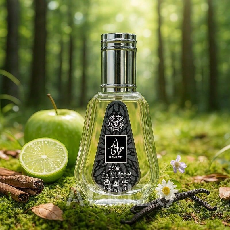 Ard Al Zaafaran- Hayaati 50ml Eau de parfum Unissex - Hayaati - Ver 1