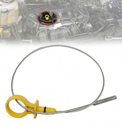 Varilla de nivel de aceite del motor para Maz.da 3/5/6 2.5L 2010-2013