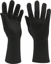 Men's And Women's Wrist Length Spandex Gloves Wedding Party Costume Party Dance Gloves