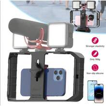 Kamera Käfig Halterung Smartphone Video Rig Telefon HandyStabilisat Kamera Käfig