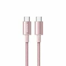 anker A875 Fast Charging Data Cable Thickened To Prevent Breaking Smart No Damage To The Phone Durable Fast Charging Cable Universal Fast Charging Cable Pink - Pink - View 1