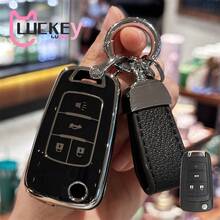 Ốp móc chìa khóa TPU cho xe Chevy Chevrolet 2010-2019 Impala Camaro Cruze Equinox Malibu 4 nút, phụ kiện Halloween, quà tặng Ngày Nhà giáo, Giáng sinh, phụ kiện túi xách, dây đeo có ngăn đựng thẻ ID, phụ kiện xe hơi, phụ kiện trang trí túi xách, quà tặng cho mẹ, cha, tốt nghiệp và giáo viên. - Nhiều màu - Xem 1