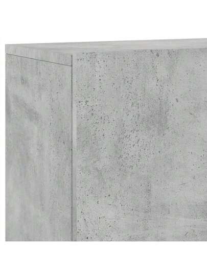 VidaXL Wand Mounted TV Cabinet 100x30x41 Cm Concrete Grijs view 9