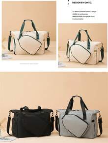 New Large Capacity Tennis Bag, PEAK Racket Bag, Badminton Bag, Outdoor Sports Fitness Bag