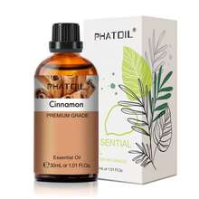 PHATOIL 1pc 30ml/1.01fl.Oz Essential Oils For Diffusers Humidifier Aromatherapy Massage Bath Relaxation, Lavender, Jasmine, Eucalyptus, Vanilla, Peppermint, Sandalwood, Frankincense, Sweet Orange, Ylang Ylang, Lemon, Rose, Bergamot, Tea Tree, Clove, Lemongrass, Patchouli, Rosemary, Geranium, Citronella, Cinnamon, Grapefruit, Chamomile, Clary Sage, Ginger, Myrrh, Tangerine, Thyme, Vetiver, Oregano, Neroli, Spearmint - Multicolor - View 21