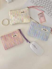 Kosmetyczki Jesienne niezbędniki uniwersyteckie Niezbędniki podróżne na wakacje Torba podróżna dla kobiet Kosmetyczka Organizer na makijaż