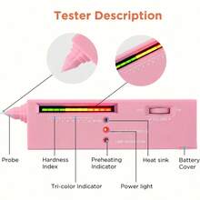 Professional Diamond Tester, Diamond Detector, Jewelry Diamond Testing Instrument