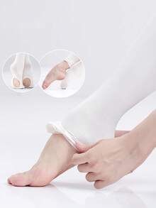 1 szt. rajstopy baletowe/do tańca dla dzieci, cieliste profesjonalne pończochy baletowe, perforowane legginsy do badań dla dorosłych, kryjące rajstopy