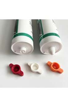 2/4 غطاء إغلاق زجاجي بالغراء، غطاء سيليكون للسدادة، لمنع جفاف أنبوب المادة الأساسية بسرعة، مناسب لأنابيب السدادة الزجاجية القياسية، تصميم مخروطي داخلي لتعزيز الإغلاق.