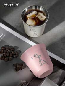 choxila 1个 80/160ML阿拉伯咖啡杯 阿拉伯文字马克杯 中东风格卡瓦杯 意式浓缩咖啡杯 胶囊咖啡杯 茶杯 双层真空不锈钢杯 保冷隔热 - 咖啡杯 - 查看 6