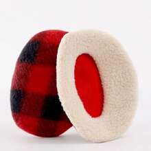 2pcs A Pair Of Winter Earmuffs Without Headband, Separate Ear Warmers For Men And Women