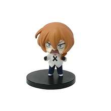 Figura de acción de anime Bungou Stray Dogs de 7 cm, figura de acción kawaii, figura de colección de PVC, modelo de muñeca de juguete linda - 01 - Ver 2