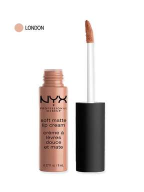NYX Soft Matte Lip Cream London Makeup Liquid Lipstick Lip Stain Lip Gloss Lip Color 0.27oz/8ml Nude-Beige Tone Ultra Matte Finish Creamy Texture Long-Wearing Formula Ideal For Natural Looks Girlfriend Wife Mother Friend Birthday Graduation Party Travel Camping Outdoors School Campus Trip Festivals Anniversary Winter Christmas Special Occasions, Party Bright And Bold Sexy Cute Hot Girl