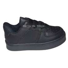 Children's Sneakers For Kids Comfortable Basic Luxury - màu đen - Xem 4