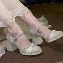 Zapatos de tacón para mujer - Albaricoque - Ver 1