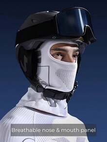 1 szt. Jesienna/zimowa wiatroodporna maska narciarska, ciepły komin dla mężczyzn, motocyklistów, rowerzystów, sportowców