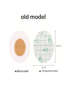 50 Pieces Of Multifunctional Foot Care Heel Protectors, Foot Pads, Bubble Pads, Colloidal Heel Pads, Shoe Stickers, Suitable For Bedrooms, Living Rooms, Bathrooms, Travel, Camping, Tourism, Perfect Home Life, Travel Essentials (New And Old Models Are Randomly Shipped)