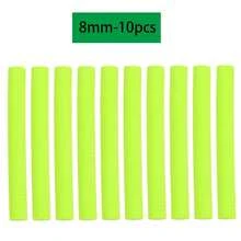 10 buc momeală de pescuit la crap Zig Rig spumă bețe Pop Up Boilie Ronnie păr Rig pescuit momeală pentru Method Feeder crap accesorii de pescuit