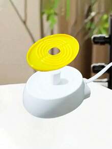 Electric Toothbrush Charging Base Protective Mat For Draining Water, Designed To Keep The Charging Base Free From Dirt And Residue, With A Design That Collects Leftover Water Droplets To Ensure The Charger Remains Clean And Hygienic. - Multicolor - View 5