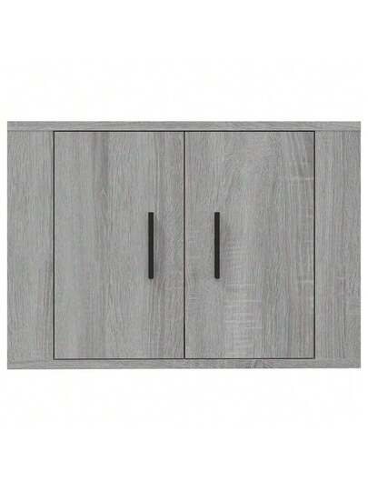 VidaXL TV Wand Unit 57x34.5x40 Cm Grijs Sonoma Oak view 6