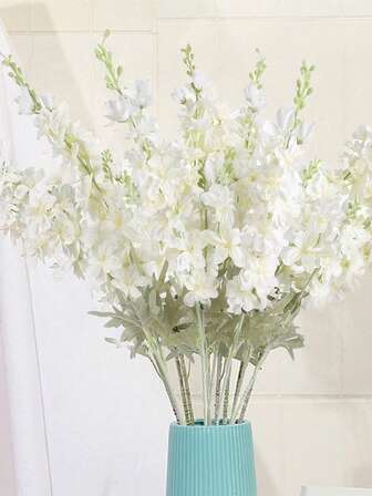 1 件，85 厘米/34.4 英寸，人造满天星装饰，适用于派对、节日、婚礼、家居装饰、人造花、情人节、礼物、生日、毕业典礼