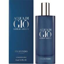 Giorgio Armani Acqua Di Gio Profondo 男士香水喷雾旅行装 0.5盎司/15毫升，3.3盎司/100毫升 持久留香，优雅奢华，经典永恒，精致迷人，适合送给男友、丈夫、父亲、兄弟，生日、毕业、派对、旅行、露营、户外活动、校园旅行、节日、周年纪念、秋季、万圣节、秋季造型等场合。 - EDP - 查看 7