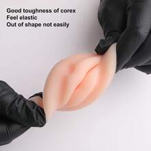 Silicone Mouth Model, Soft Flexible Model, Lip Practice For Permanent Makeup Training - 3D Open Mouth Lips With Teeth Model, Christmas Gift,Soft Durable Silicone Practice Skin For Tattoo Artists, Beginners - Essential Tool For Lip Blushing And Tattoo Training, Soft Silicone Practice Skin For Lip Blushing, For Artists And Beginners - Multicolor - View 4