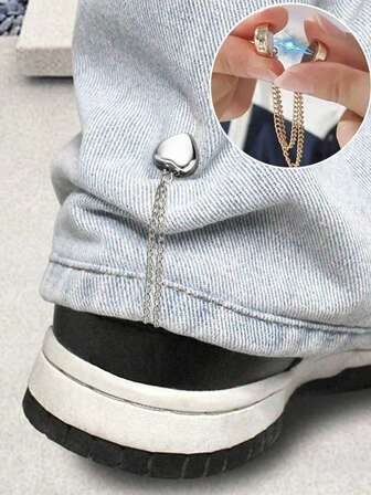 Multifunction Magnetic Clothing Clips For Men And Women Powerful Hijab Magnets With Chain Magnetic Clothing Shawl Clips Multi-Function Clothing Clips Magnetic Shirt Accessories Securely Hold Fabrics In Place For Scarves Hijab Trousers Travel Essential Accessories For Outdoor Office Back To School