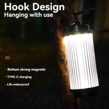 Courtyard Lamp, Hand-Held Lamp, Terrace Balcony Decoration, Floor Lamp, Outdoor Waterproof Lawn Lamp, Villa Modern Lamp