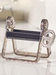 1个沙龙染发剂分配器、牙膏挤压夹、沙龙美发用品、美发工具、沙龙必备美发产品及配件、返校季、旅行度假、女士美发配件、梳子、美发师配件、吹风机、头发、配件、护发产品、美发工具、美发用品、护发、卷发刷、美发师、美发师配件、美发设备、旅行必备、旅行必需品、发型、美发 - 黑色 - 查看 13