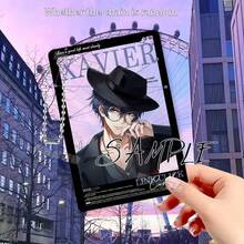 1pc Link Click Merchandise - Character Acrylic Card - Photo Prop - Beautiful Sunset Acrylic Card - Game Merchandise - Perfect Gift For Birthday, Holidays, Festivals, Halloween, Christmas - Multicolor - View 13
