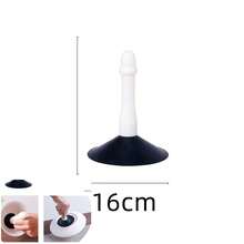 专业陶器浸釉工具，带吸盘支架，适用于陶盘素瓷稳定浸釉和彩釉应用 - 彩色 - 查看 10