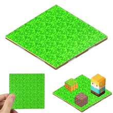 Magnetic Building Blocks Set With Magnetic Base - Heavy-Duty ABS Construction, Magnetic Building Blocks-Plant War Set, STEM Learning Toys With Interlocking Blocks For Ages 3+, Creative Birthday/Christmas/Halloween/Children's Day Gift - Open-Ended Building Set For Boys & Girls - Multicolor - View 1