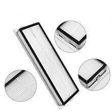 Replacement Parts For Xiaomi Robot Vacuum X10, Including Main Unit, Side Brushes, HEPA Filter, Mop Pad, And Dust Bag - Multicolor - View 11