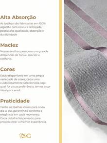 Bath Towels - 米色 - 查看 4