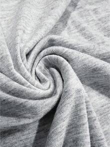 1/4-Piece Women's Built-In Bra Tank Top - Seamless Long-Sleeve Top, Soft And Stretchy Fabric In Solid White/Gray/Black/Beige, Versatile Strapless Layered Styling For Casual Wear, Smooth Texture Basic Style, Breathable Material, A Wardrobe Essential. - 灰色 - 查看 4