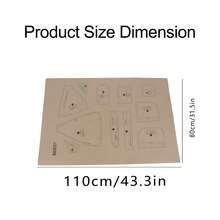 Sling Bag Sewing Patterns,1:1 Scale Basic Women's Handbag Sewing Patterns,Stylish Handbag Sewing Patterns,Handmade Bag Crafting Sewing Patterns,The Perfect Gift Choice For Beginners And Sewing Enthusiasts - Brown - View 3