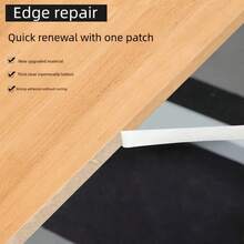 1pc 10mx2cm Matte Wood Grain Edge Banding Tape – Self-Adhesive Peel & Stick Furniture Trim For Cabinets, Tables, Shelves – Anti-Glare Scratch-Resistant Surface (Multiple Colors) – DIY Home Decoration Upgrade, Easy To Clean - Multicolor - View 13