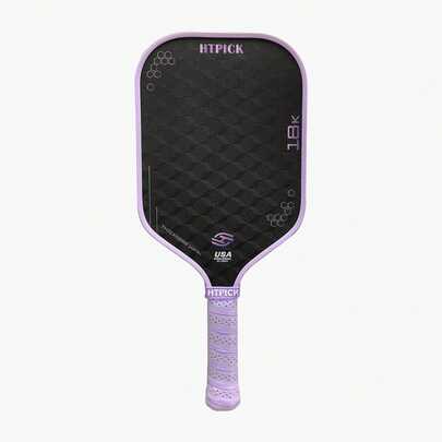 Durable 18K Carbon Fiber Pickleball Paddle – Cold Press Design With 16mm Core