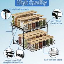 Spice Rack - 長27.2公分*寬34.3公分*高24公分 - 2層 - 查看 2