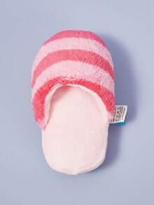 PETSIN 1pc Random Slipper Design Pet Plush Sound Toy - Multicolor - View 5