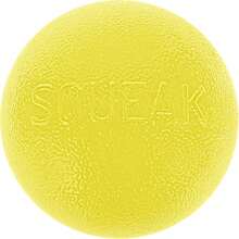Outward Hound By Planet Dog Squeak Ball Bouncy Fetch Dog Toy, Yellow,17467397 - 黃色 - 查看 1