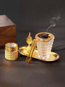 1 Peça/1 Conjunto Queimador de Incenso de Vidro Criativo, Queimador de Incenso de Estilo Moderno. Adequado para Decoração Doméstica, Quarto, Sala de Estar, Sala de Chá, como Peça Central, Escritório, Festival, Decoração de Festival, Decoração Doméstica como Decorar a Sala de Estar