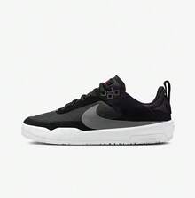 Nike SB系列女子轻便耐穿户外滑板鞋舒适耐磨日常通勤低帮平底鞋SB DAY ONE黑色时尚百搭休闲运动鞋推荐百搭款FN4210-002 - 黑色 - 查看 2